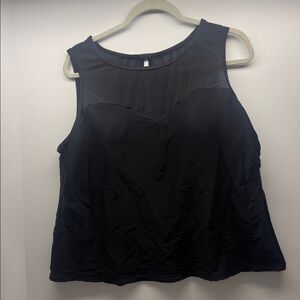 Lands' End Black Women's Swim Tankini. NWT. Size 20W